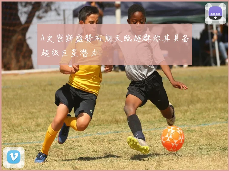 A史密斯盛赞布朗天赋超群称其具备超级巨星潜力